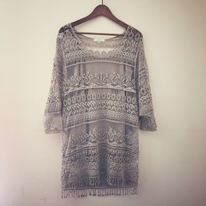 Lace top size M
